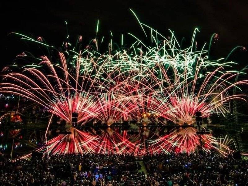 Montreal - L'International Des Feux Loto-Quebec